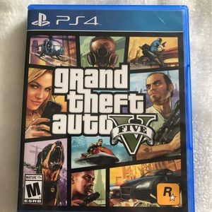 Gta 5 video game